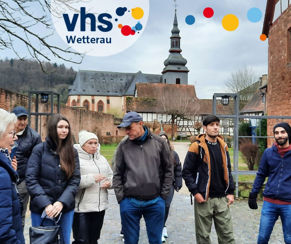 Foto: vhs-Integrationskurs in Büdingen